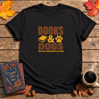 Books & Dogs T-Shirt
