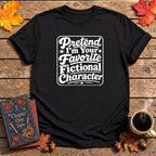 Pretend Book Lover T-Shirt