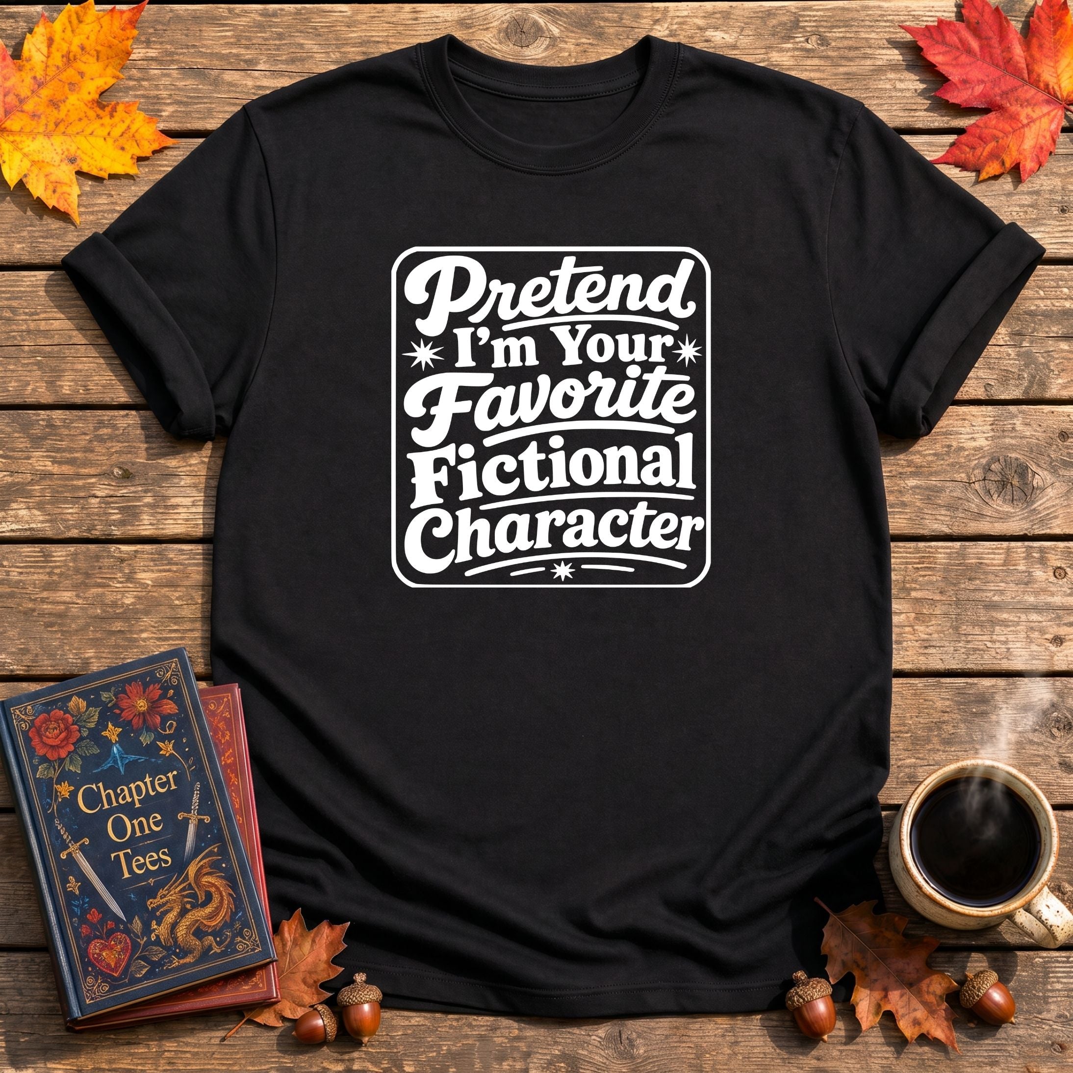 Pretend Book Lover T-Shirt