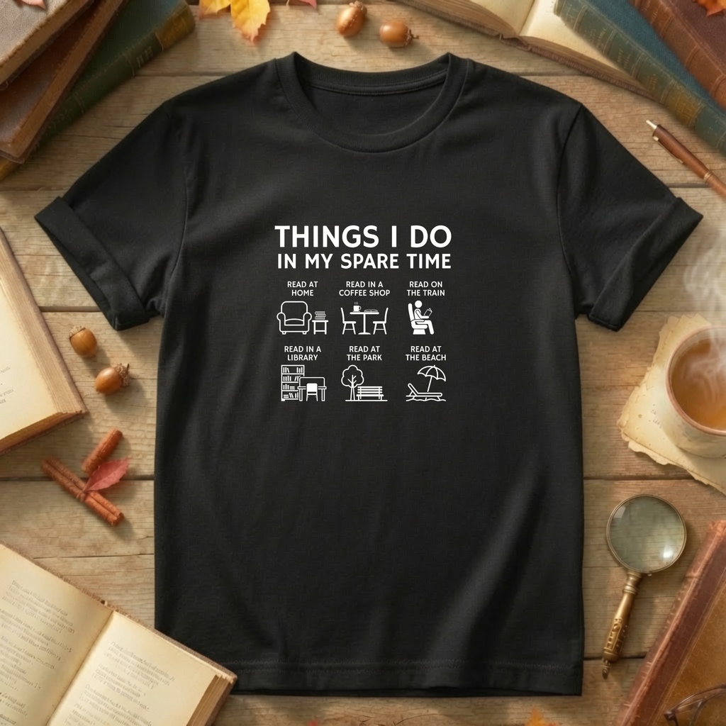 Things I Do T-Shirt