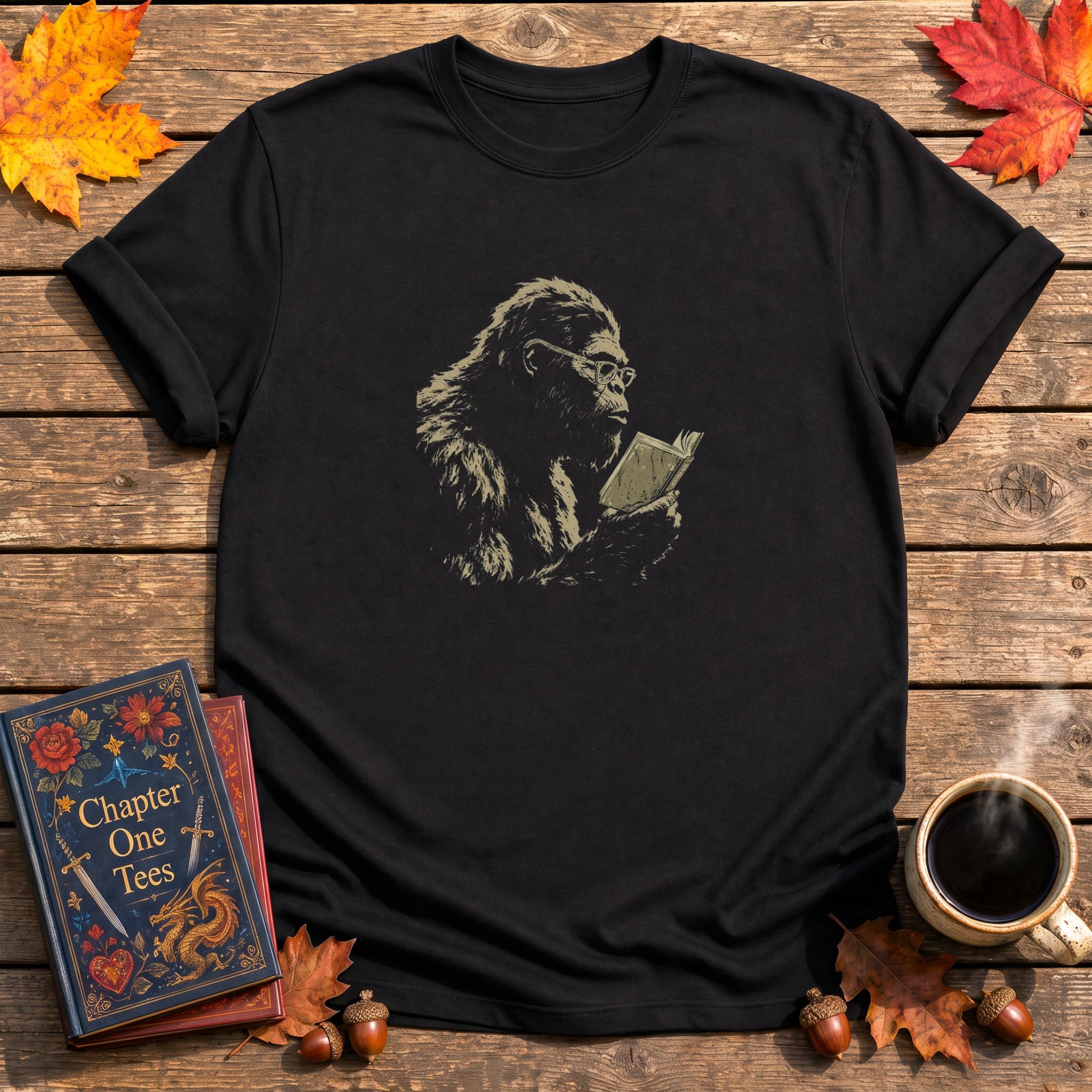 Reading Bigfoot T-Shirt