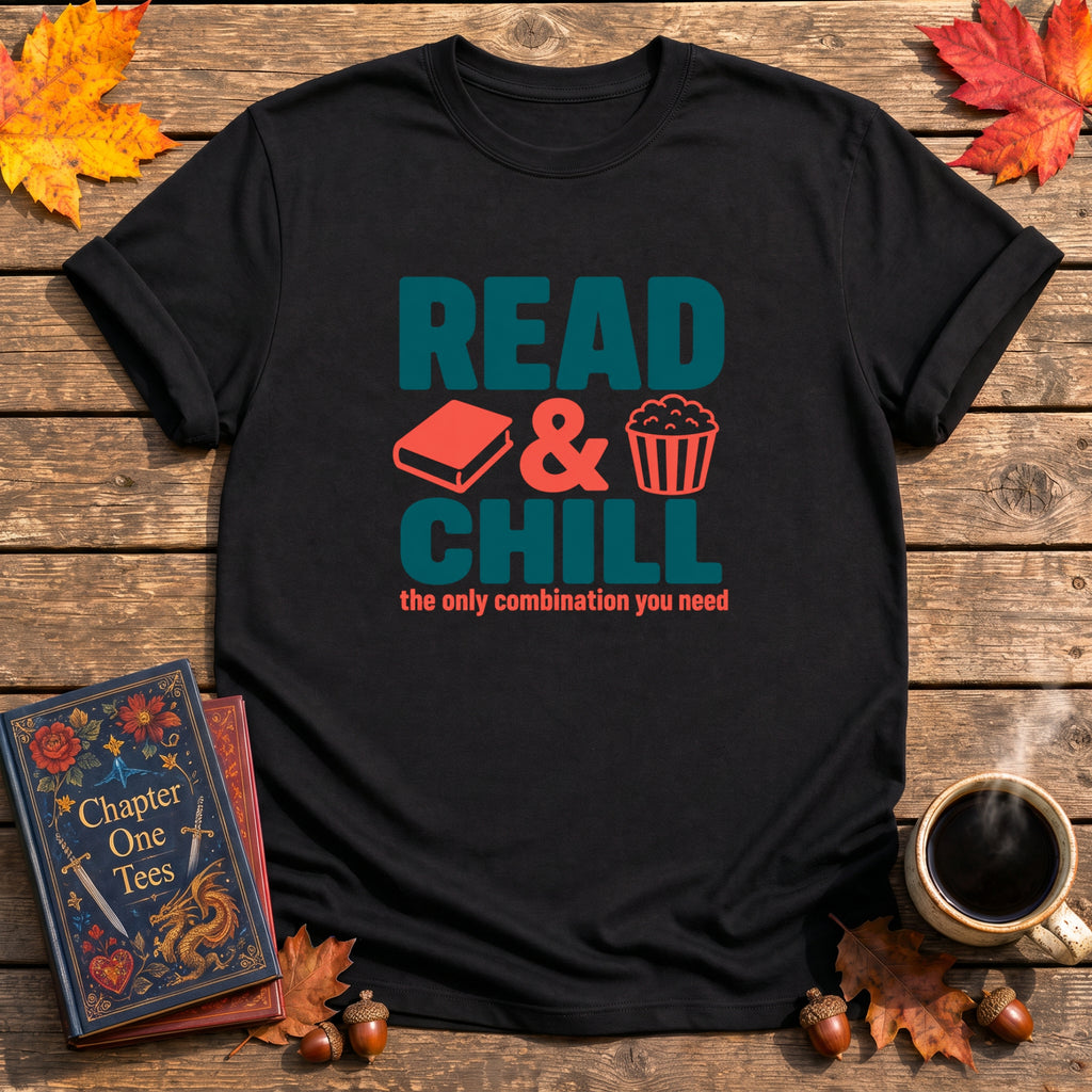Read & Chill T-Shirt