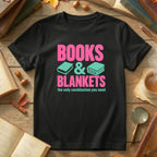 Books & Blankets T-Shirt
