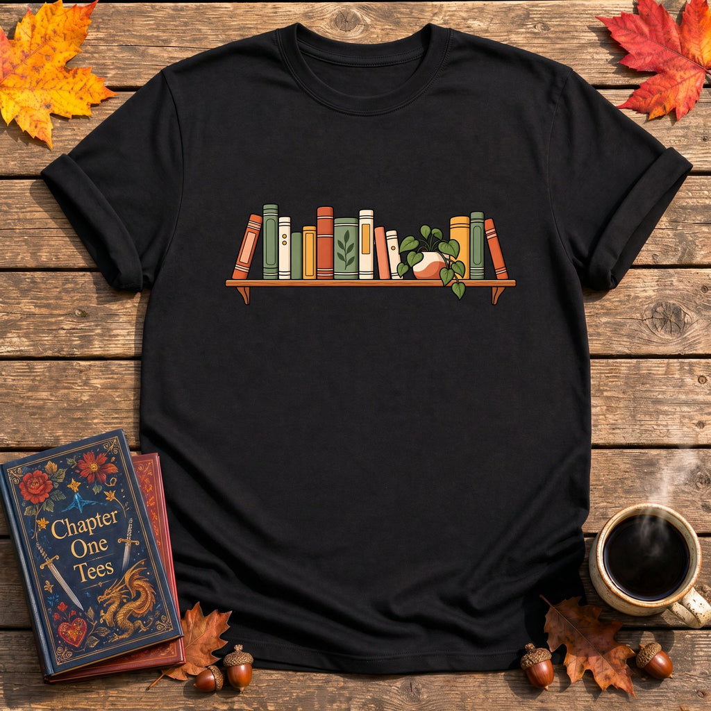 Shelf Life Book T-Shirt