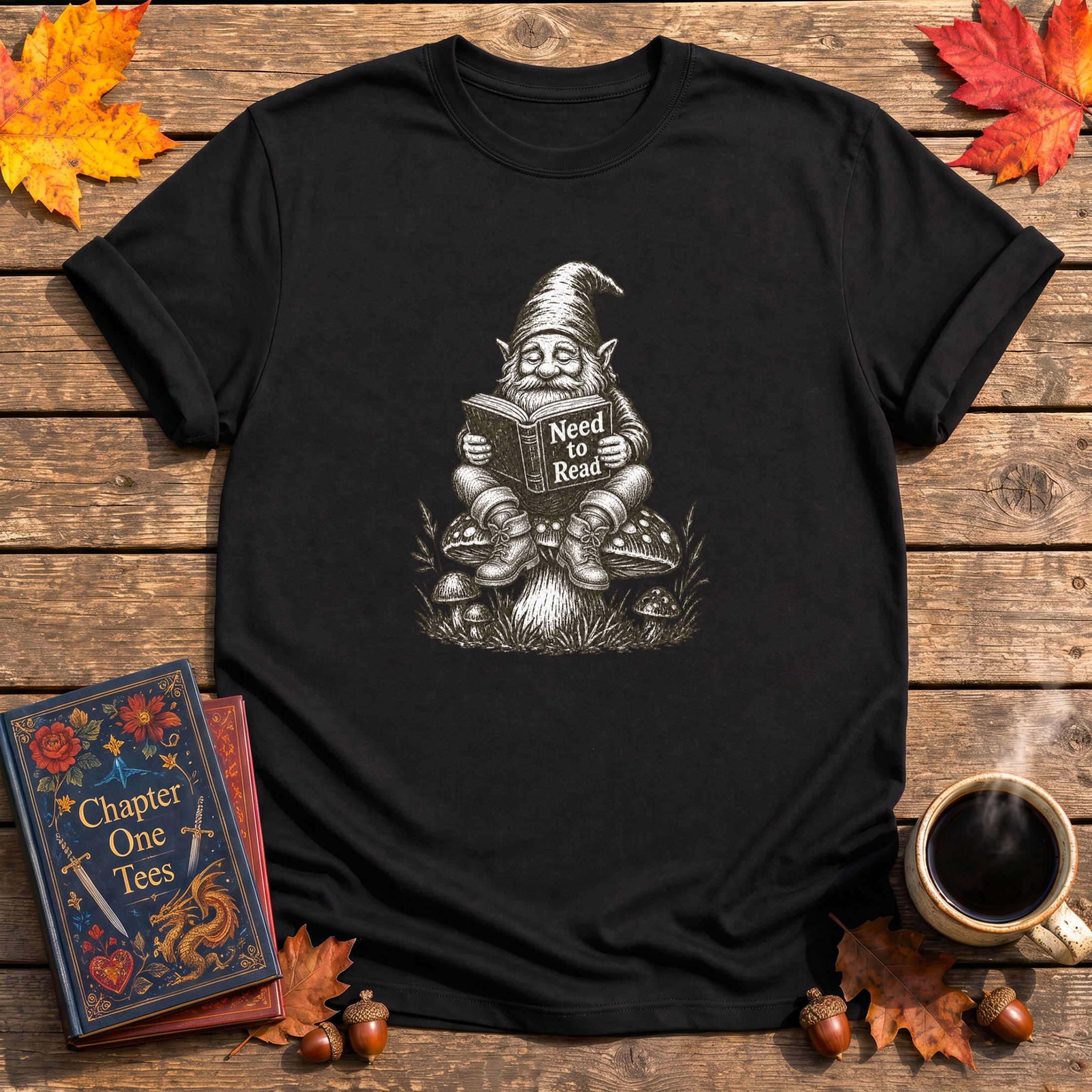 Need to Read T-Shirt