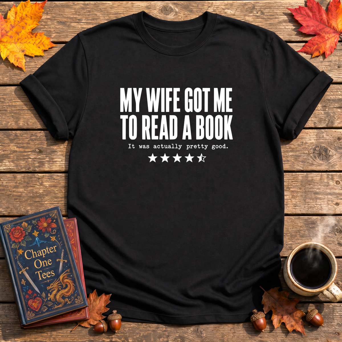 Wife Book T-Shirt