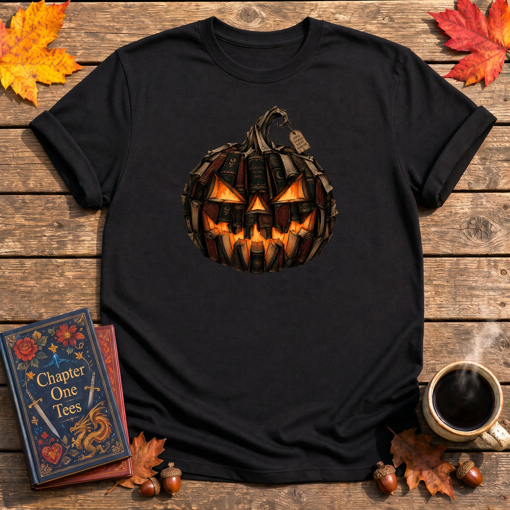 Book-O-Lantern T-Shirt