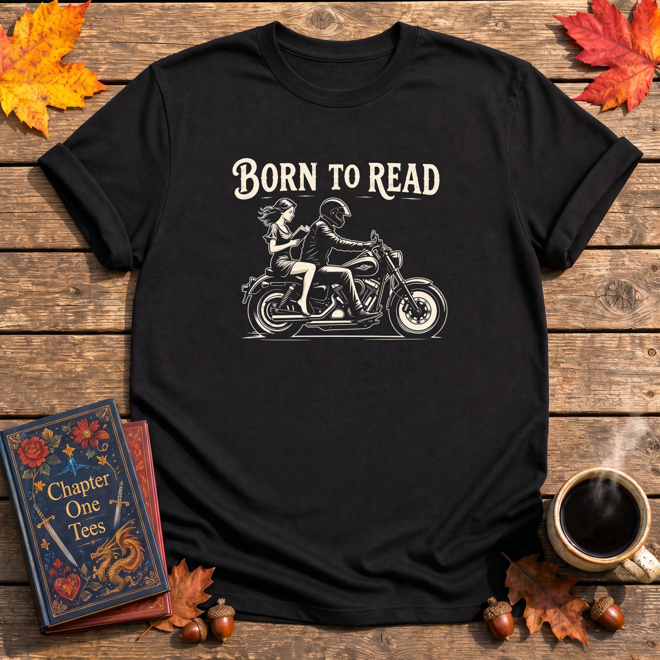 Born to Read T-Shirt