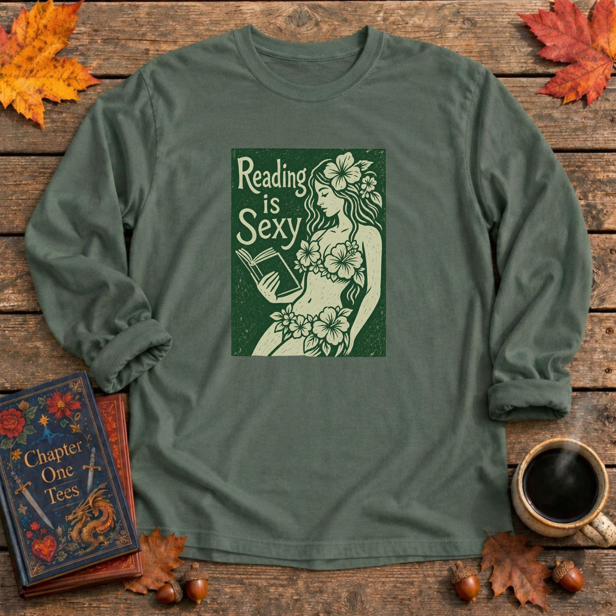 Reading is Sexy Long Sleeve Tee