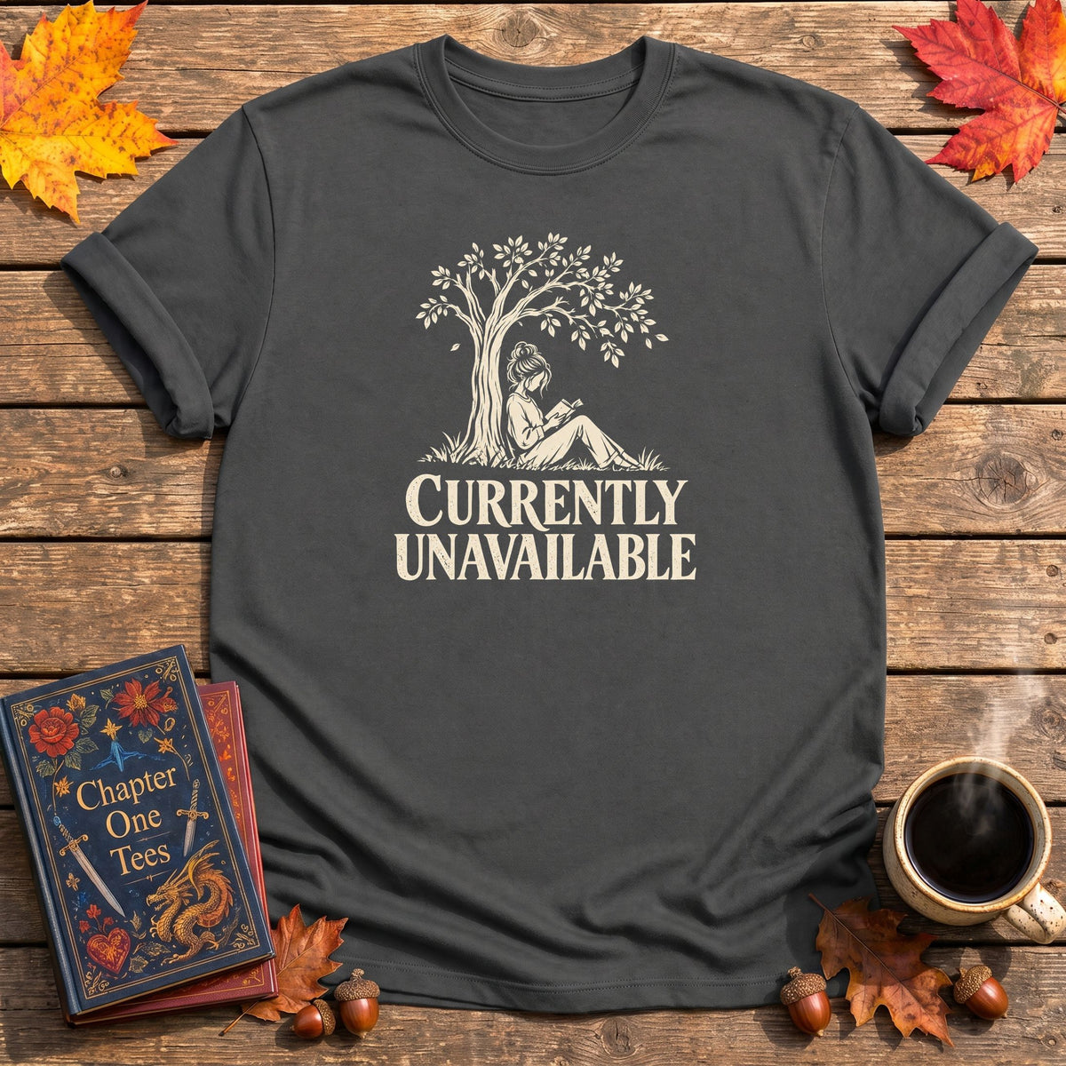 Currently Unavailable Book T-Shirt