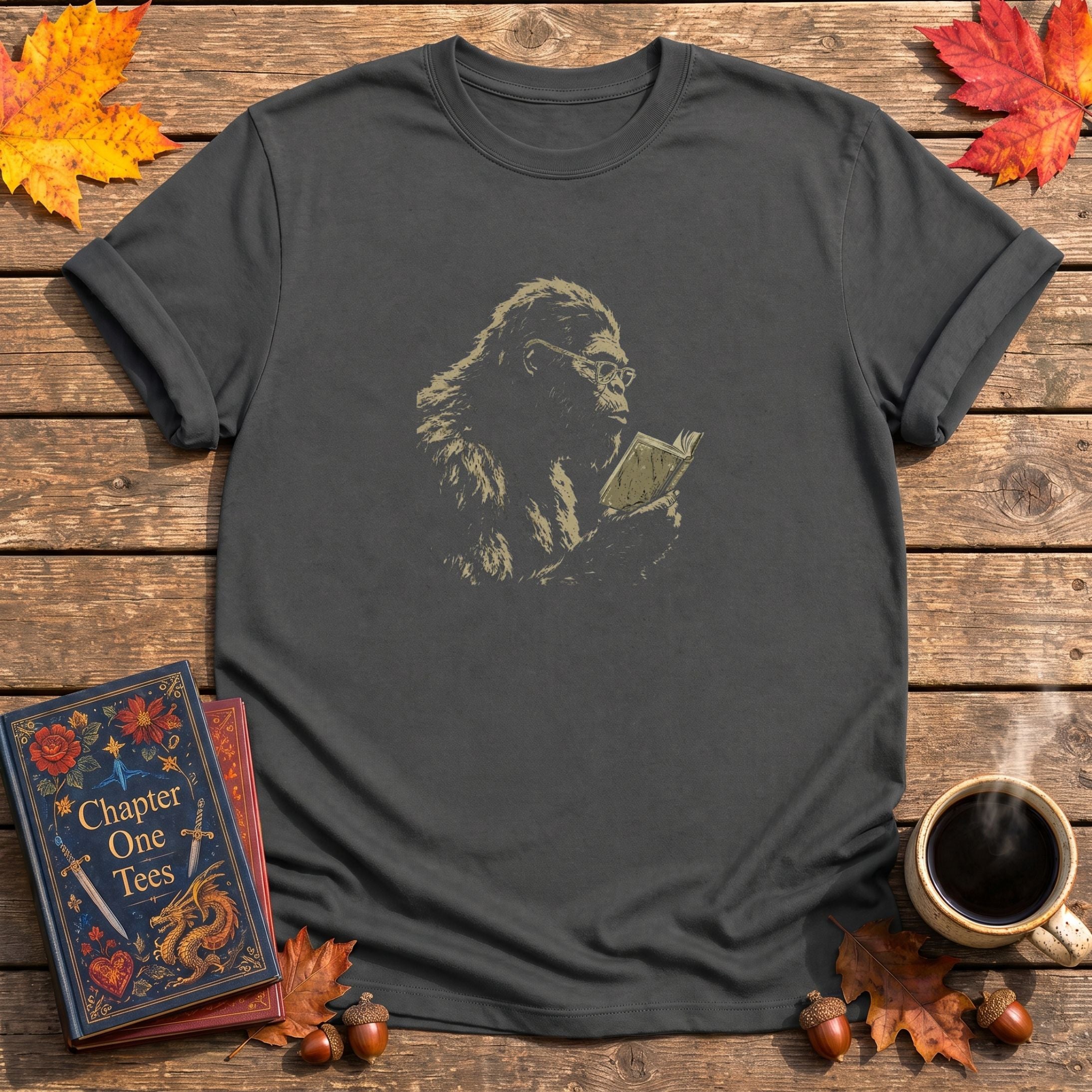 Reading Bigfoot T-Shirt