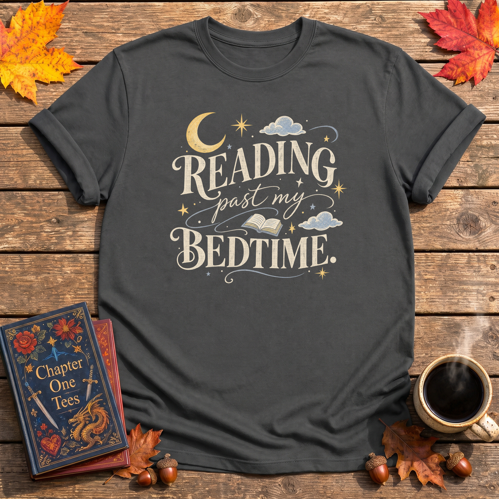 Reading Past My Bedtime T-Shirt