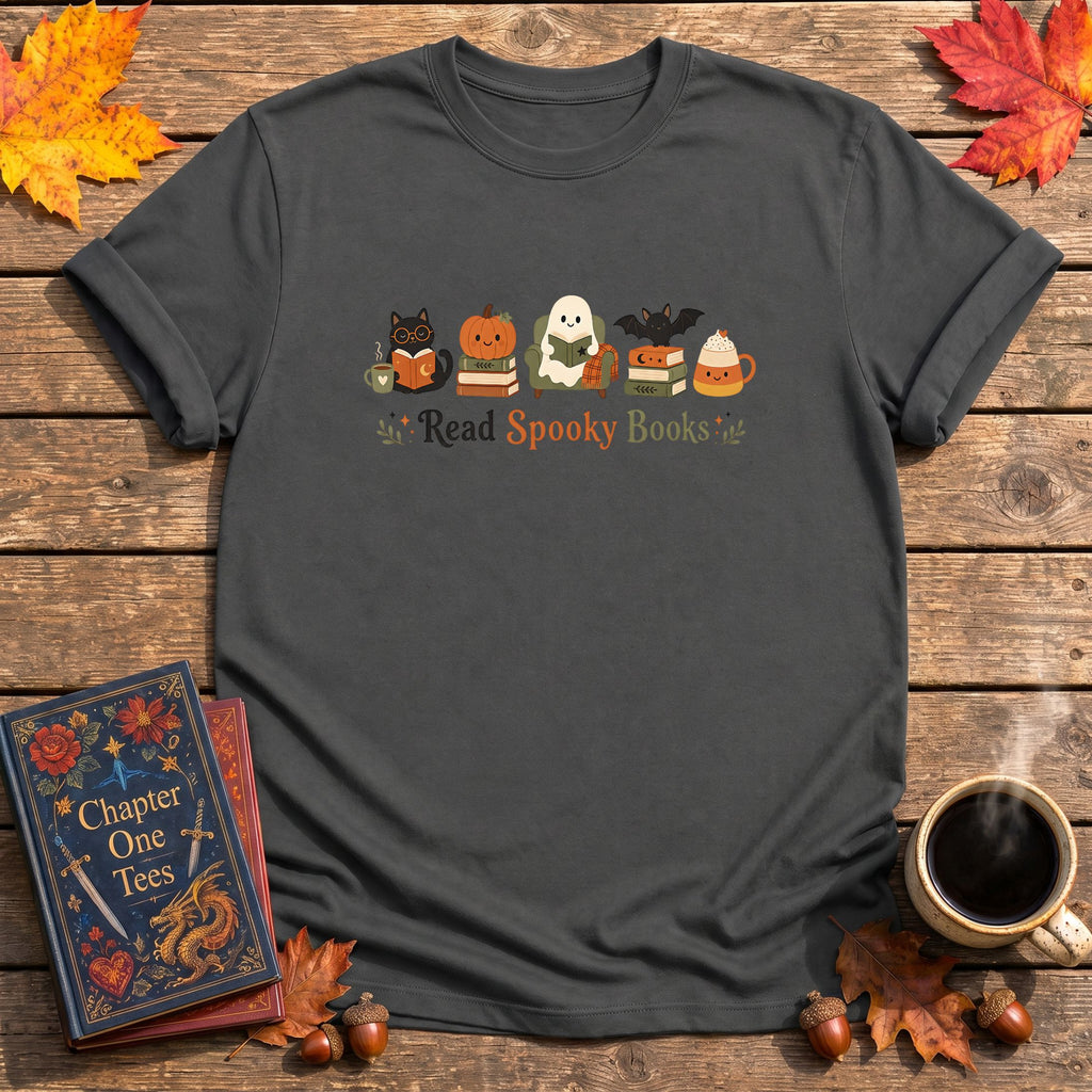 Read Spooky T-Shirt