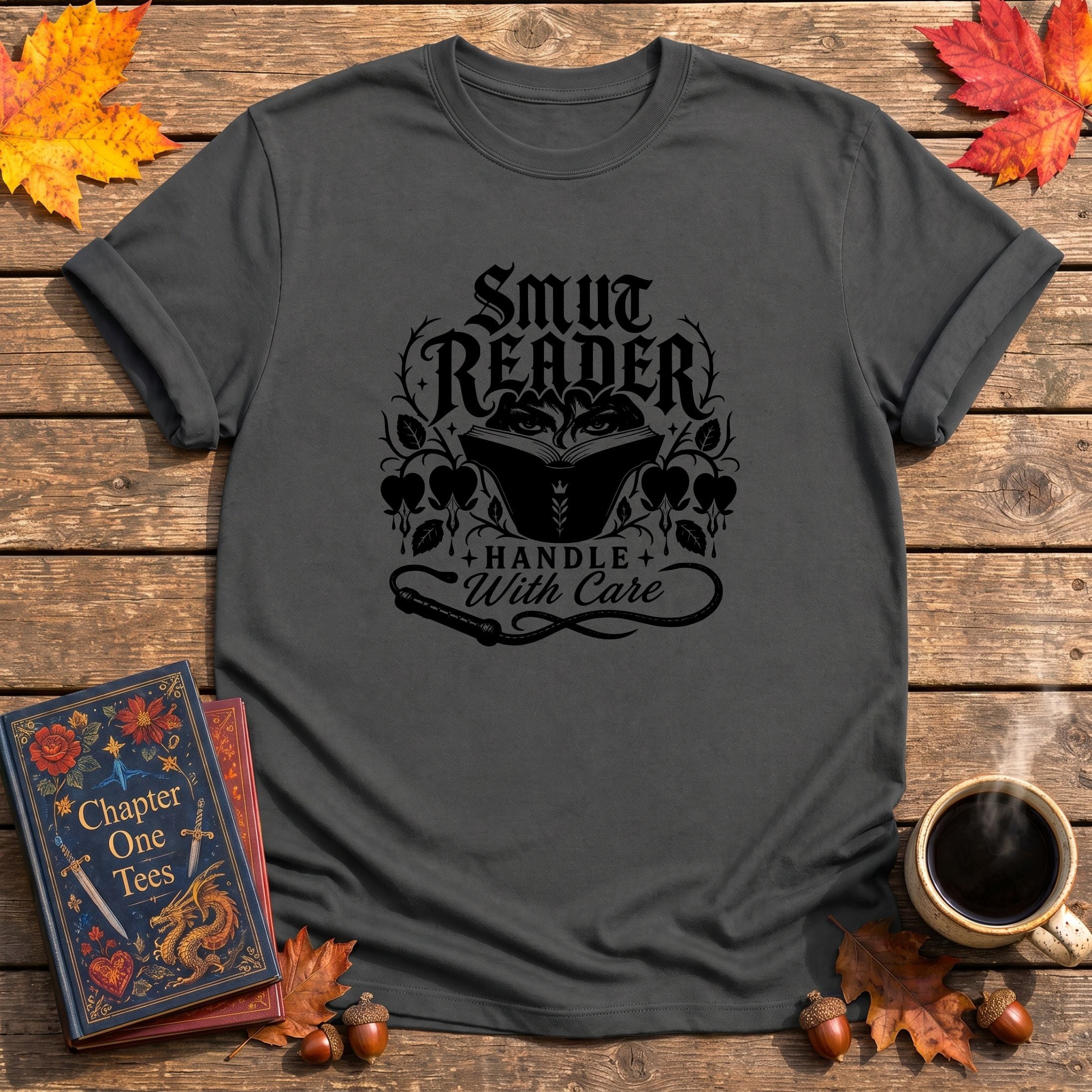 Smut Reader Book T-Shirt