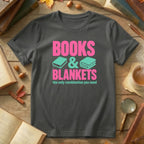 Books & Blankets T-Shirt