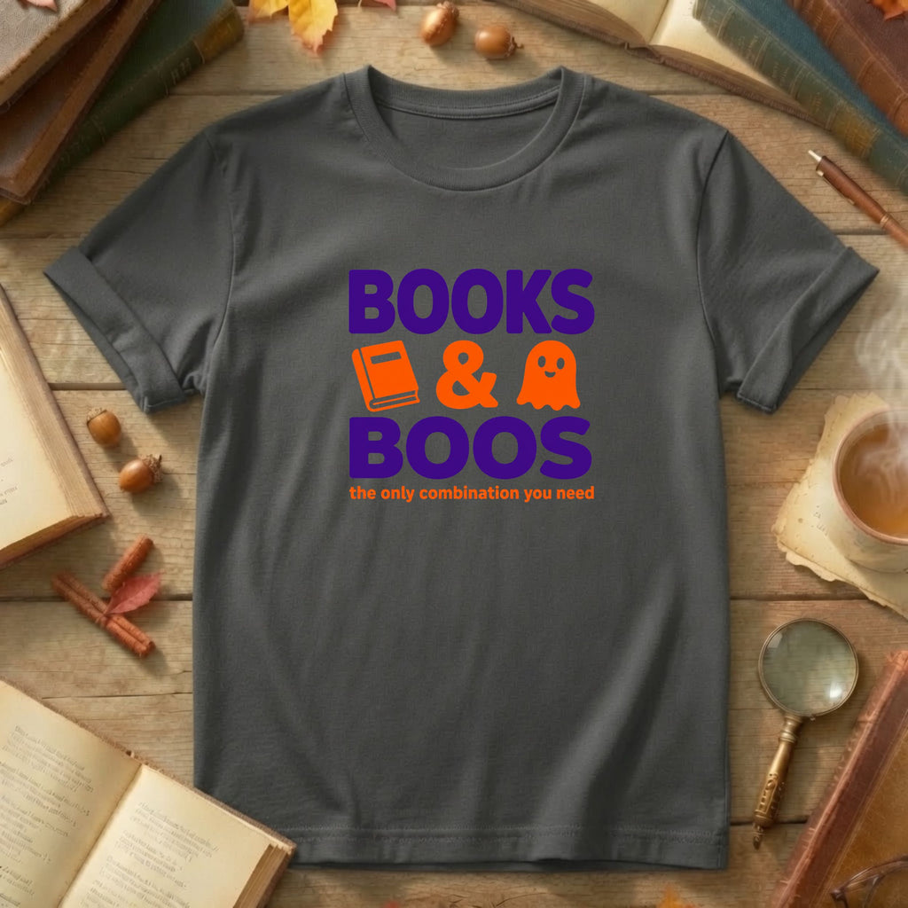 Books & Boos T-Shirt