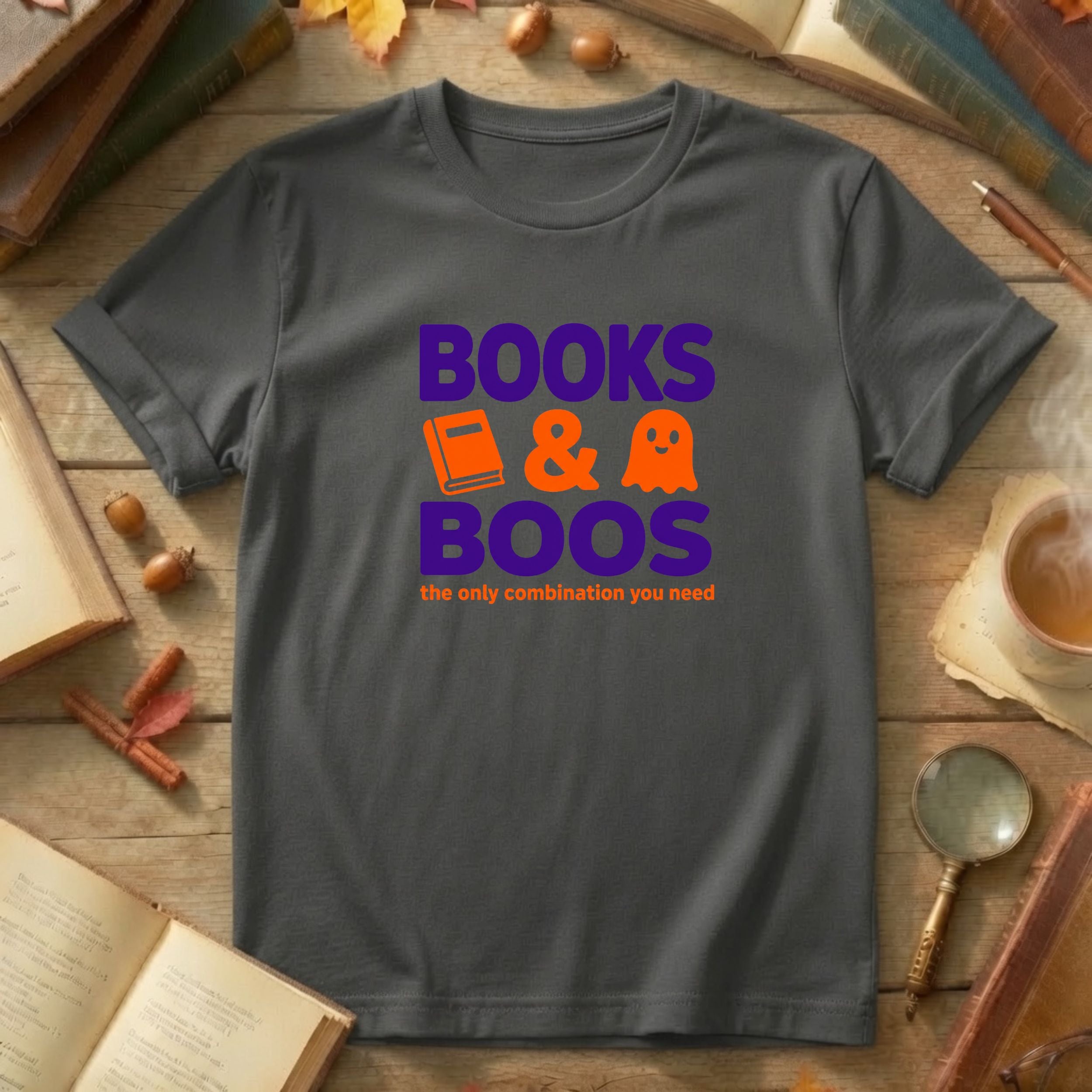 Books & Boos T-Shirt