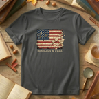 Bookish and Free T-Shirt