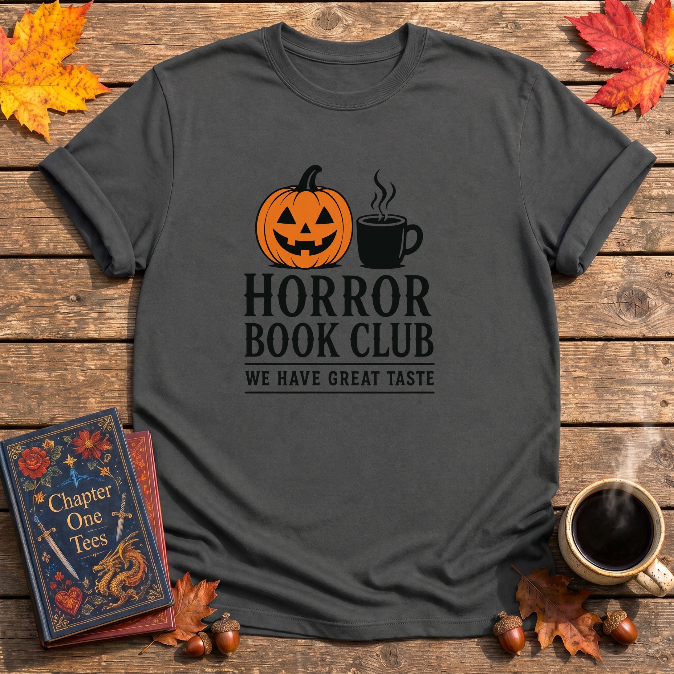 Horror Book Club T-Shirt