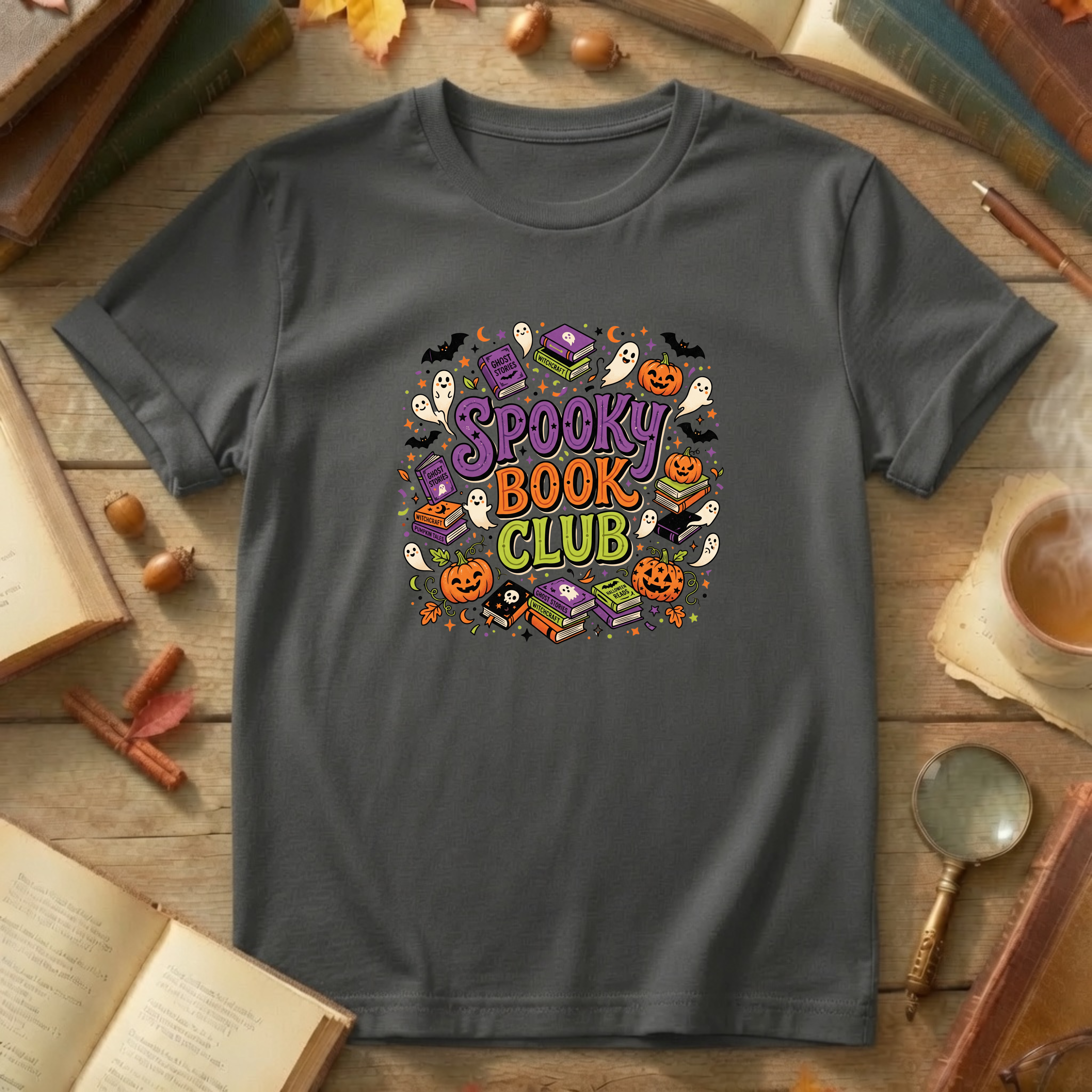 Spooky Book Club T-Shirt