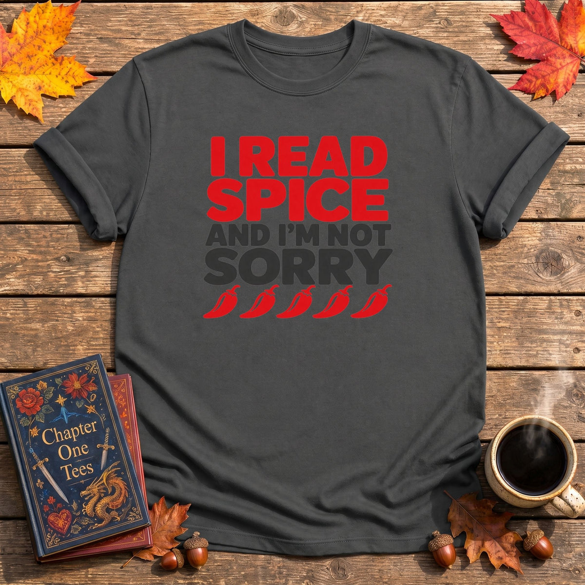 I Read Spice Book T-Shirt