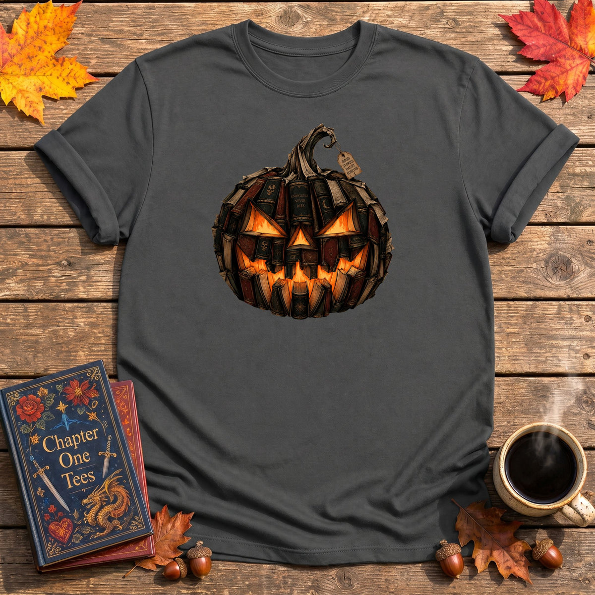 Book-O-Lantern T-Shirt