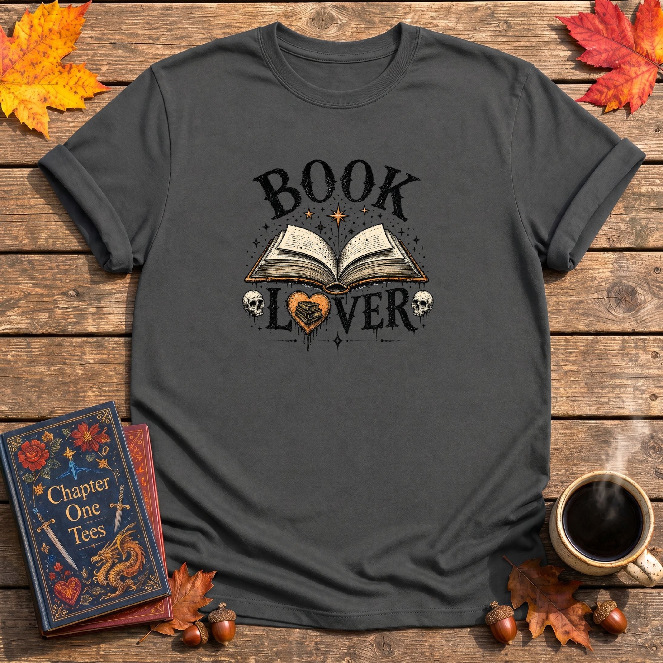 Book Lover T-Shirt