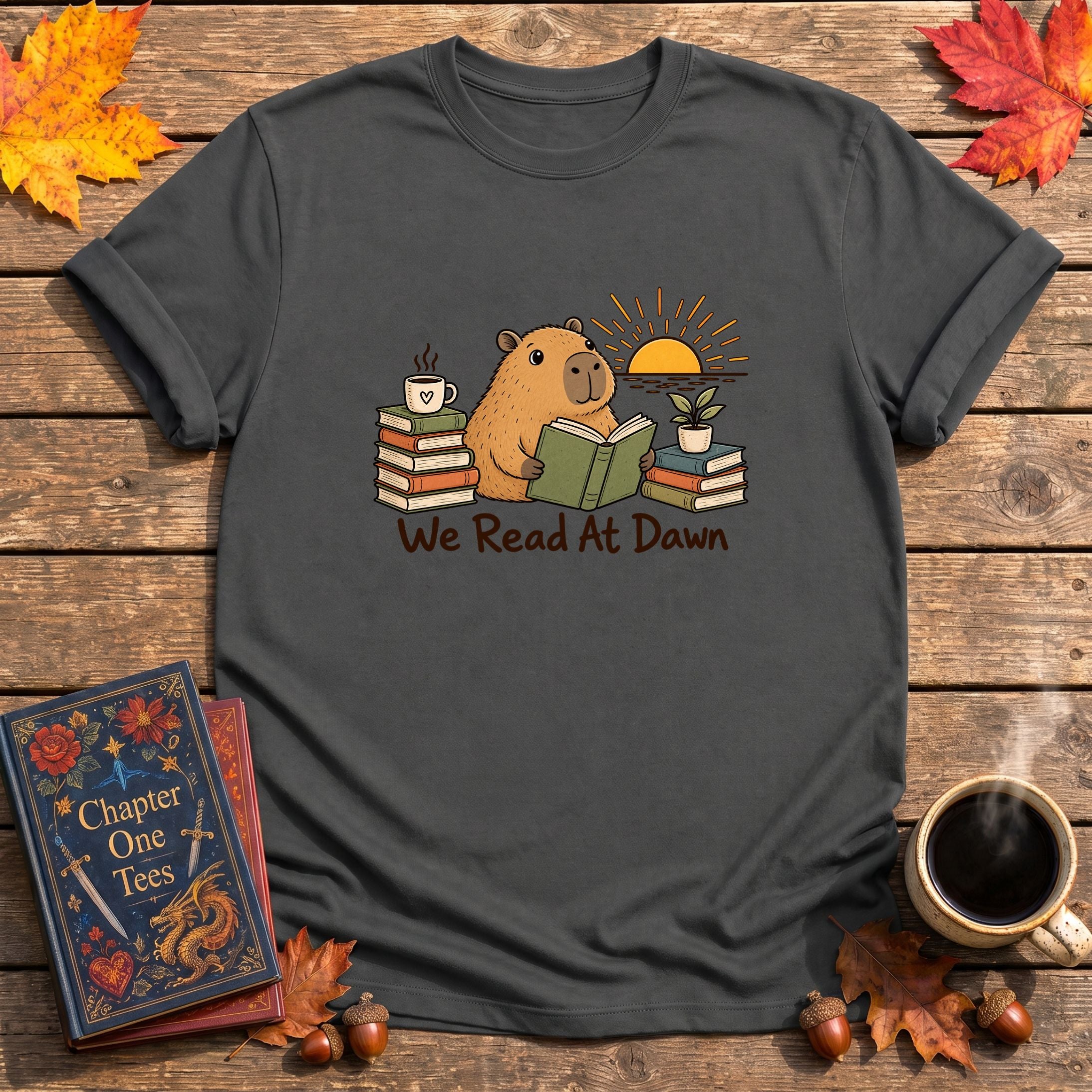 We Read At Dawn T-Shirt