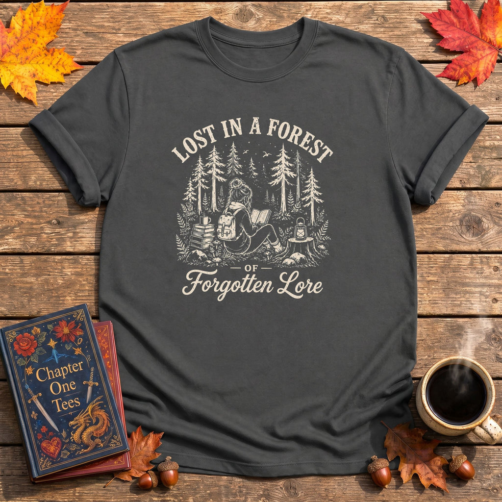 Forgotten Lore Book T-Shirt