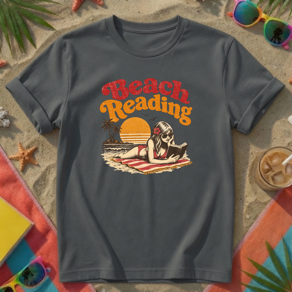Beach Reading T-Shirt