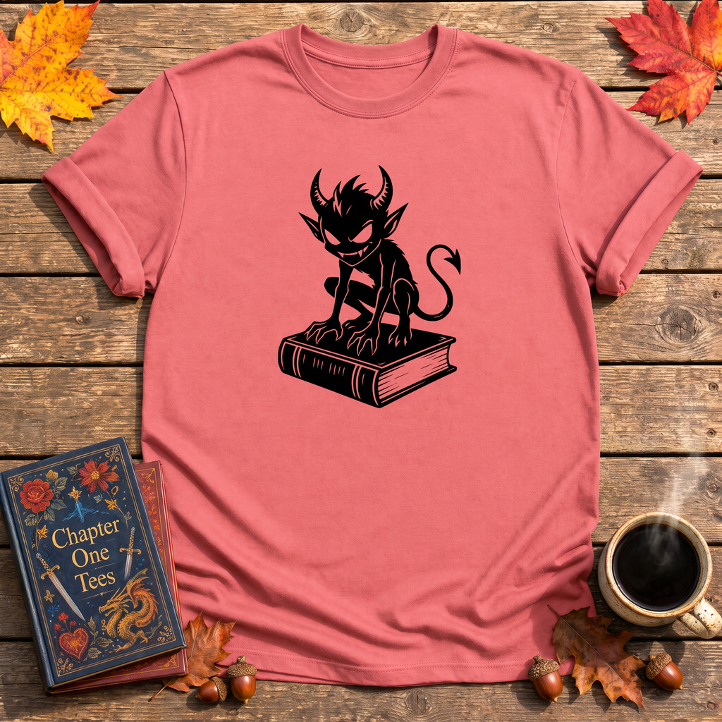 Chapter Goblin Book T-Shirt