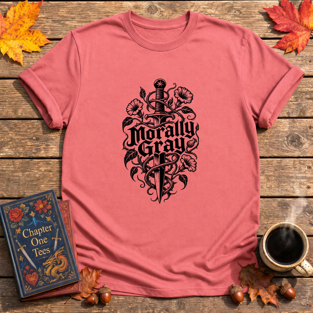 Morally Gray Book T-Shirt