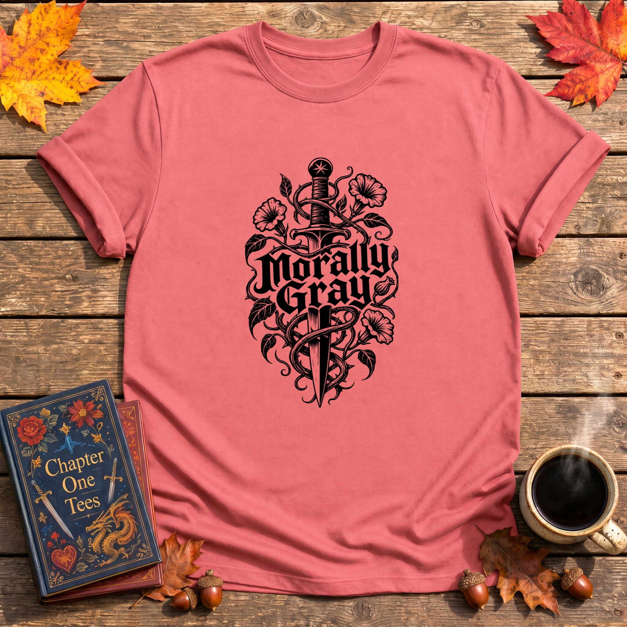 Morally Gray Book T-Shirt