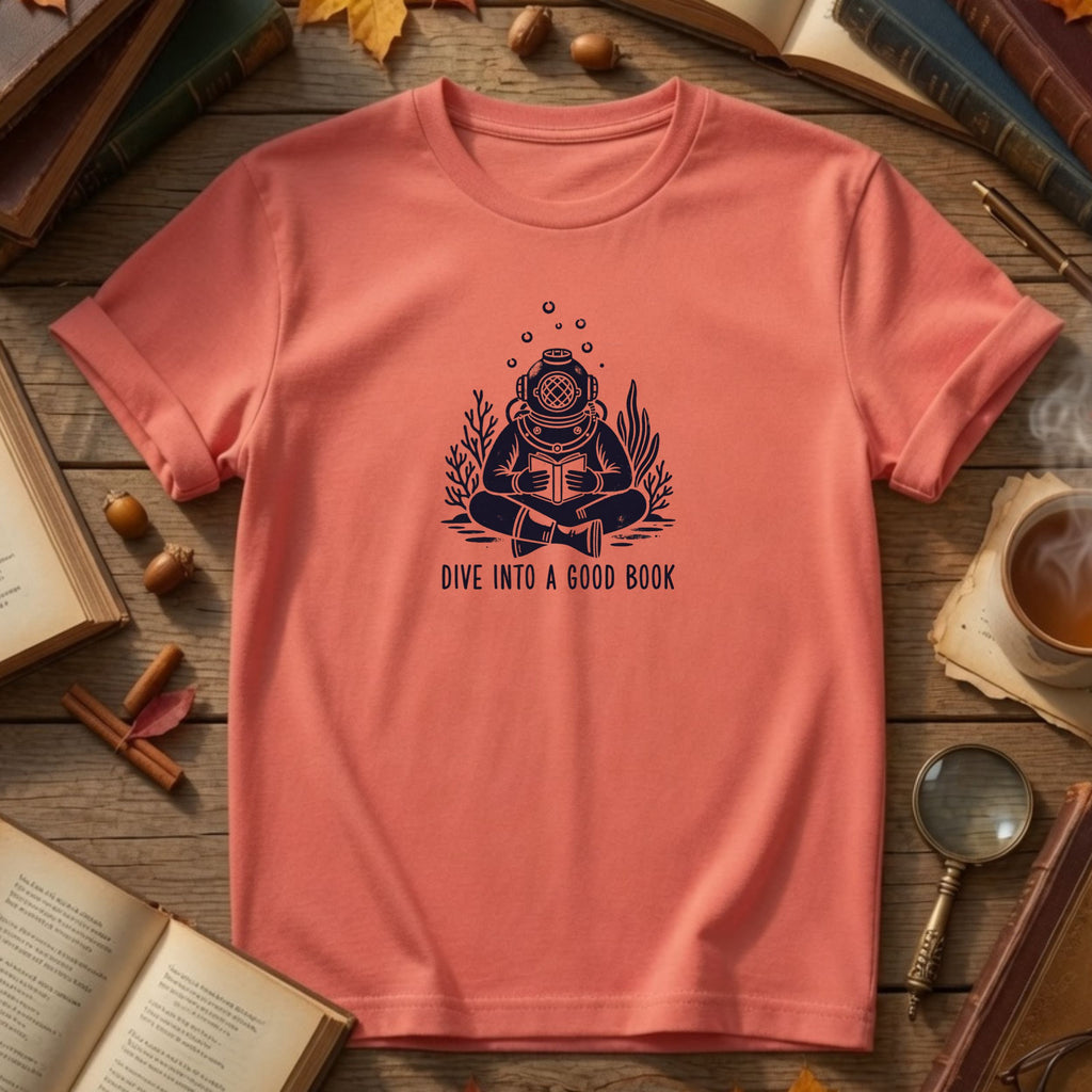 Dive Into A Good Book T-Shirt