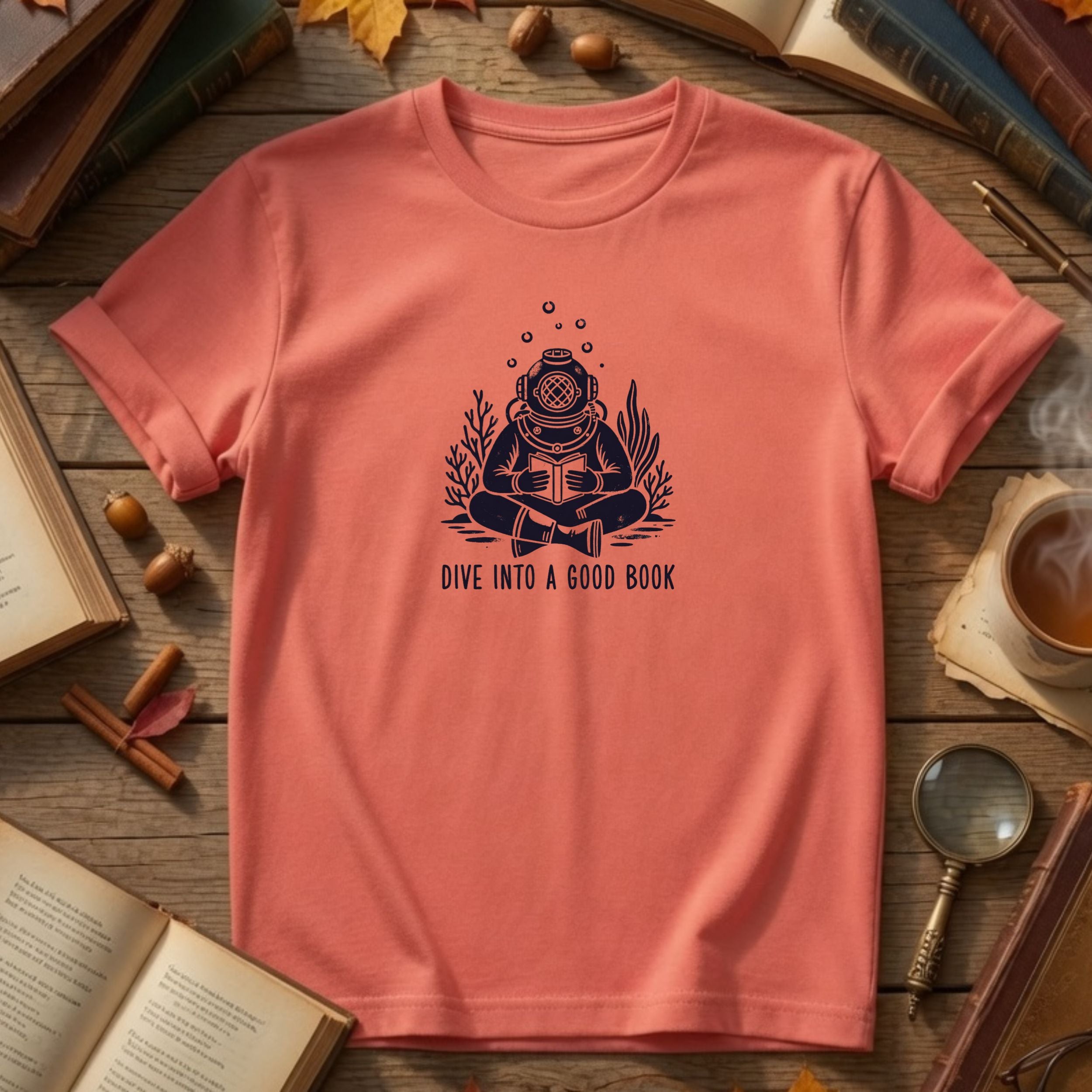 Dive Into A Good Book T-Shirt