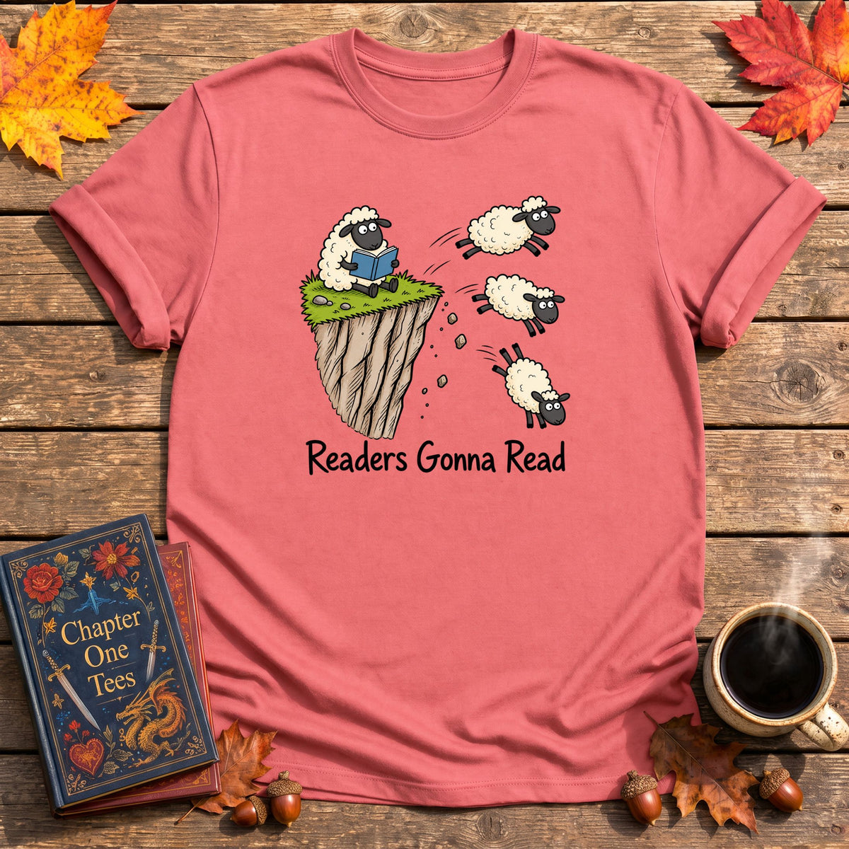 Readers Gonna Read T-Shirt