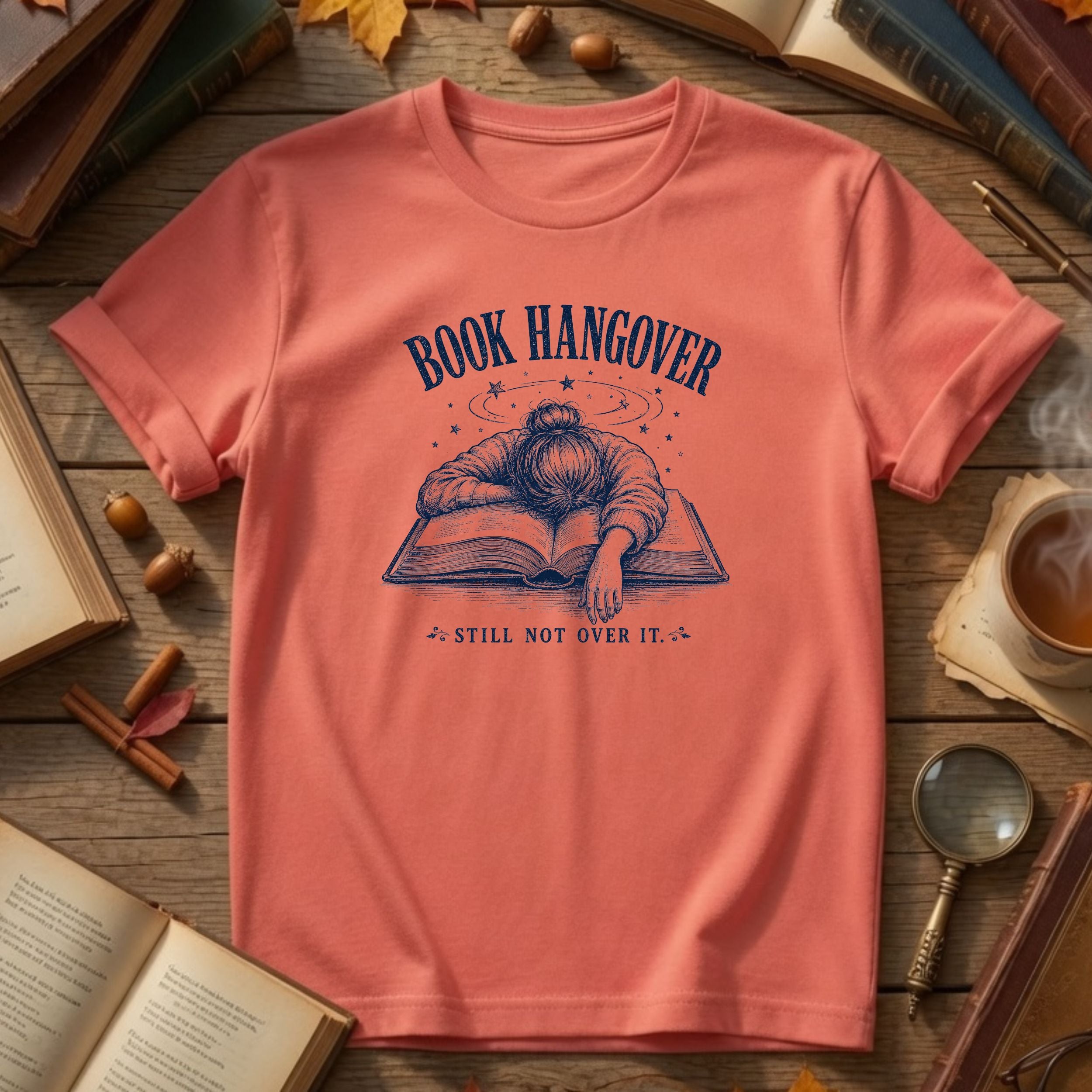 Book Hangover T-Shirt