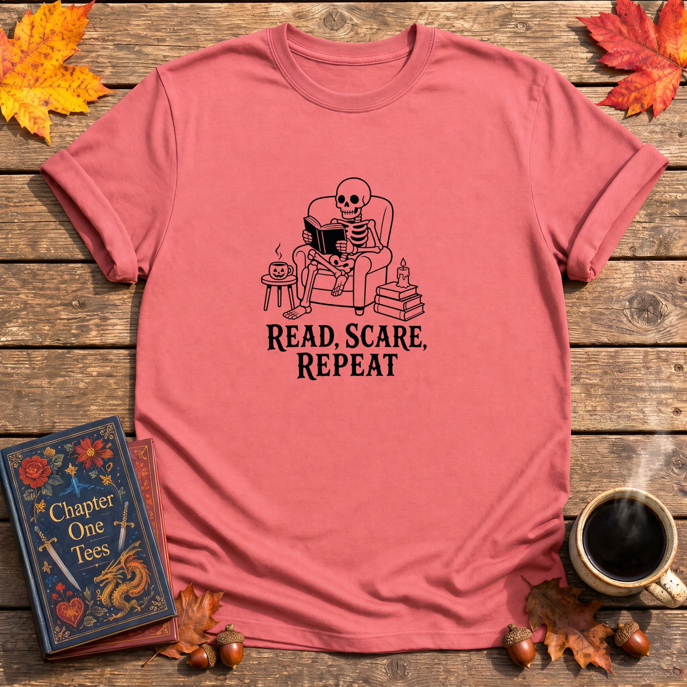 Read Scare Repeat T-Shirt