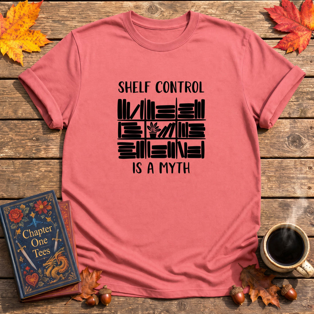 Shelf Control Book T-Shirt