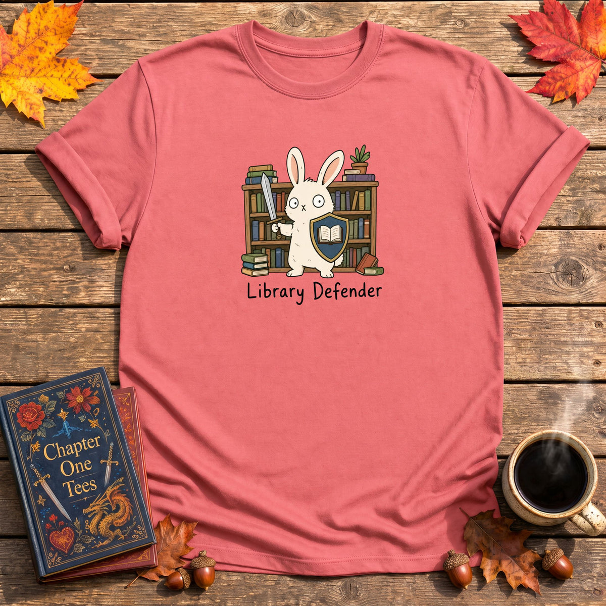 Library Defender T-Shirt