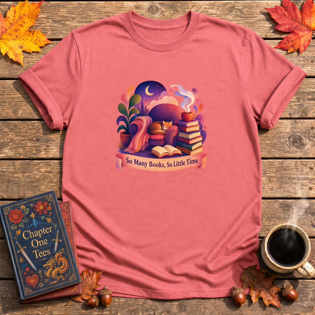 So Many Books T-Shirt
