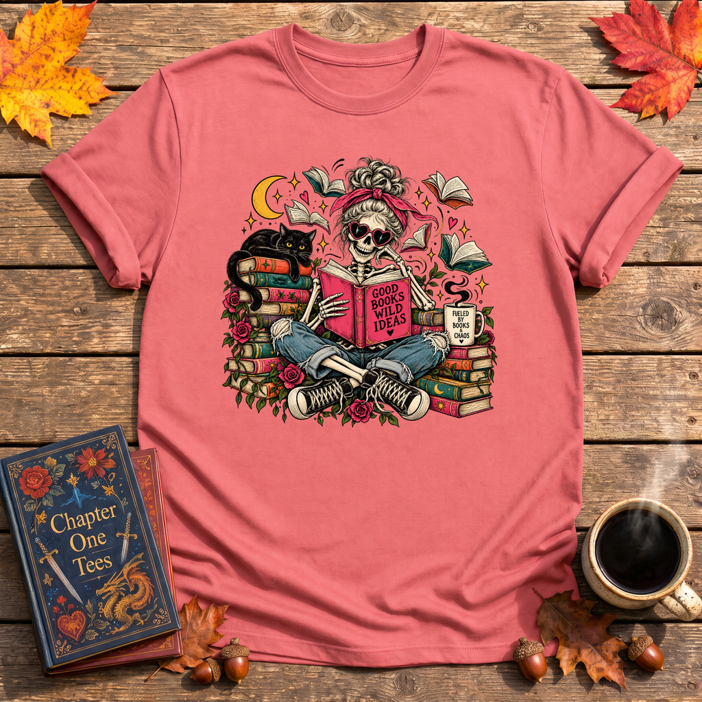Good Books Wild Ideas T-Shirt