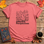 Different Perspectives Book T-Shirt
