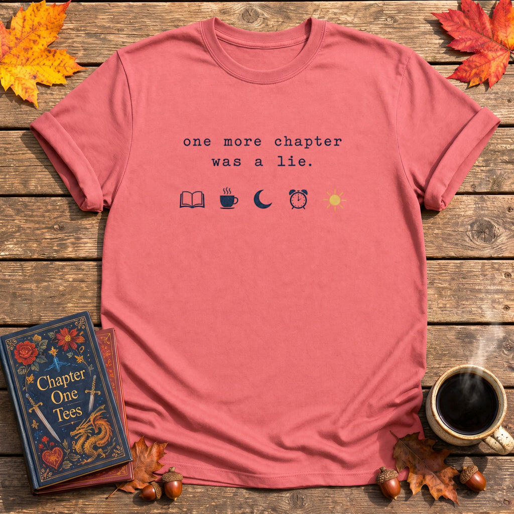 Was A Lie Book T-Shirt