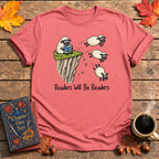 Sheep Book Lover T-Shirt