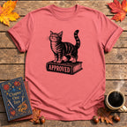 Cat Approved Book T-Shirt