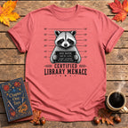 Library Menace Book T-Shirt