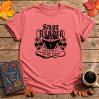 Smut Reader Book T-Shirt