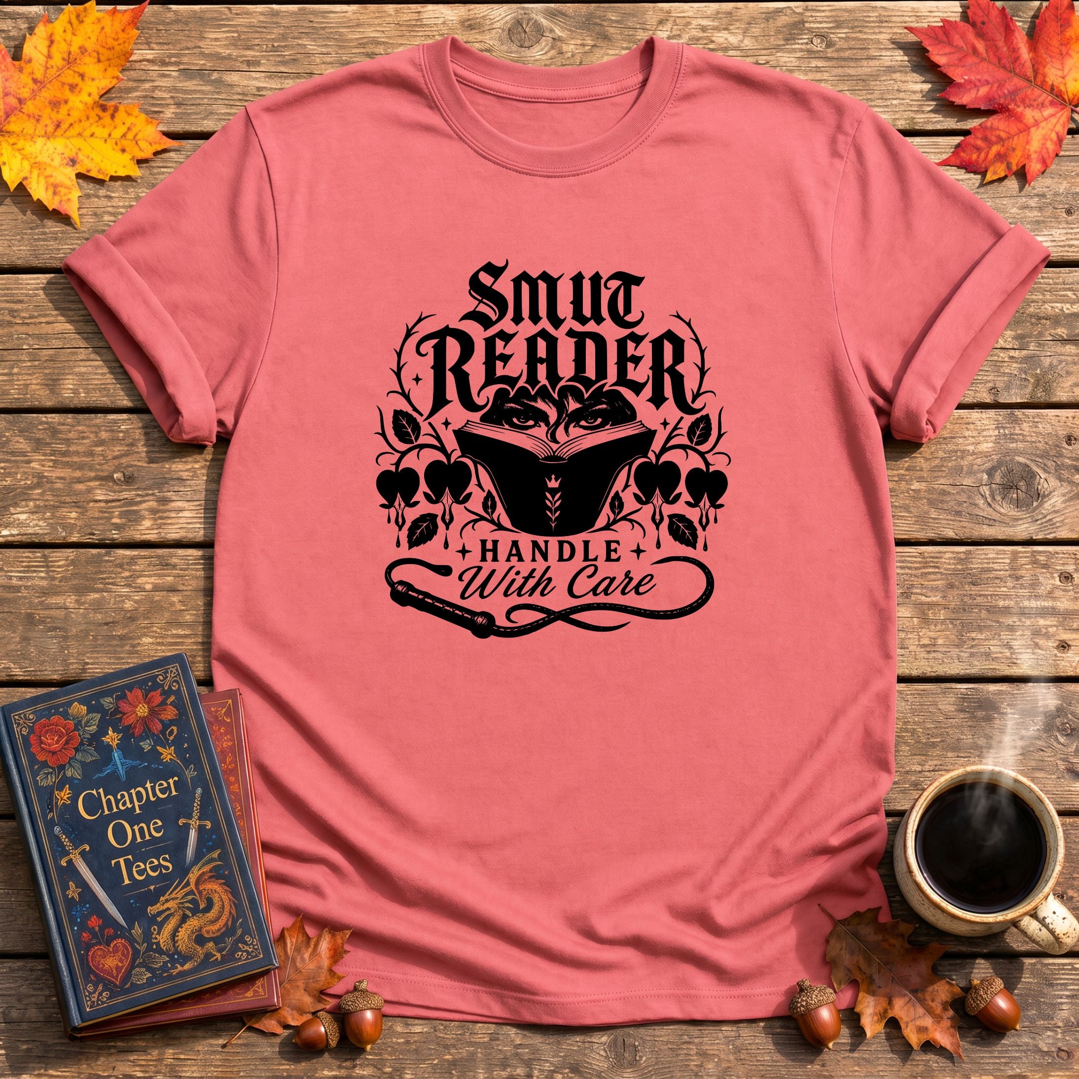 Smut Reader Book T-Shirt