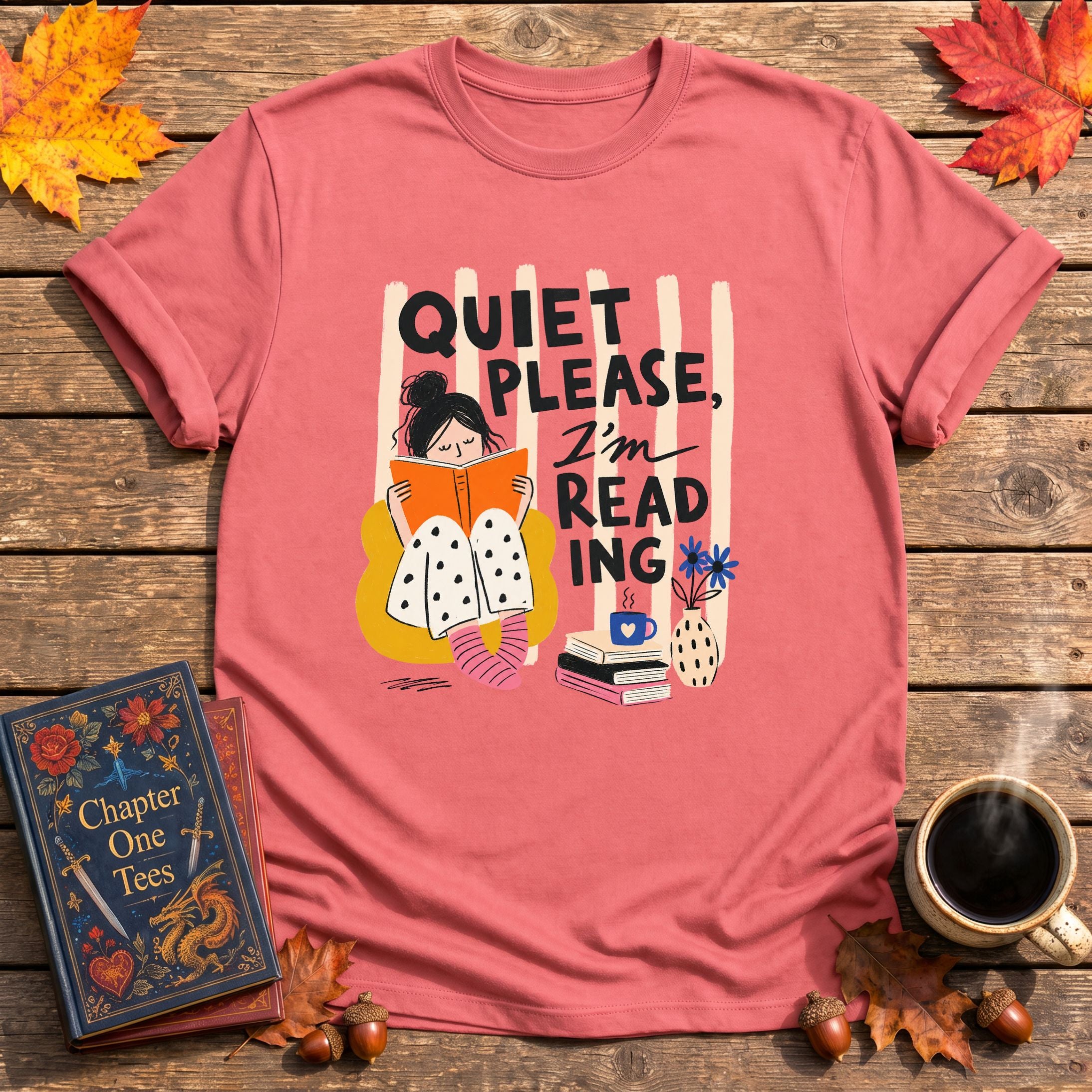 Quiet Please T-Shirt